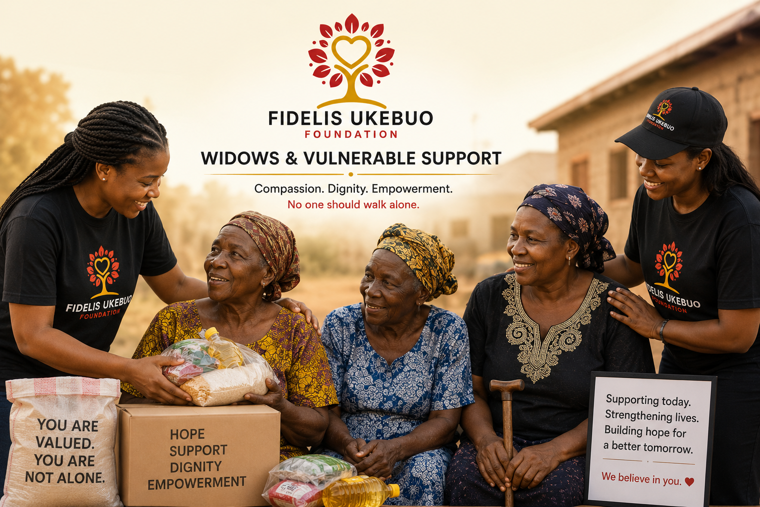 Widows & Vulnerable Support