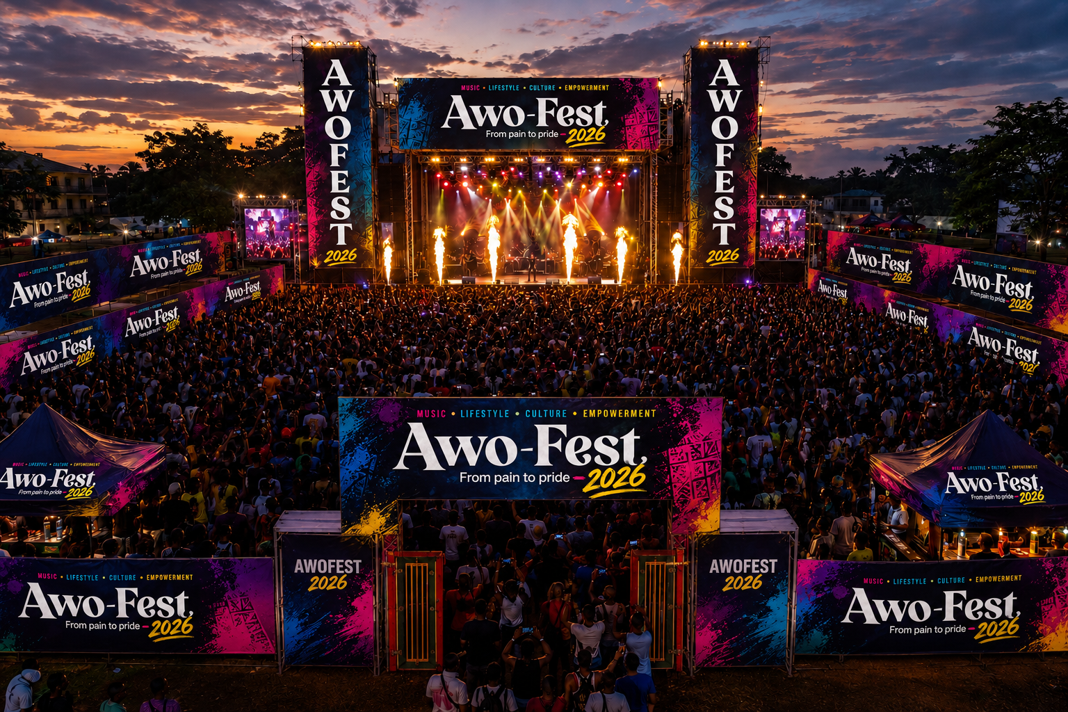 AWO-FEST 2026: music, lifestyle, culture, empowerment. Awo Omamma, Imo State.